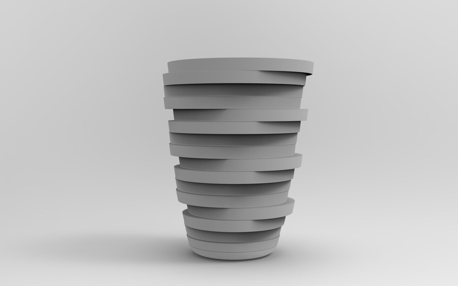 Strac Vase 3D model_8