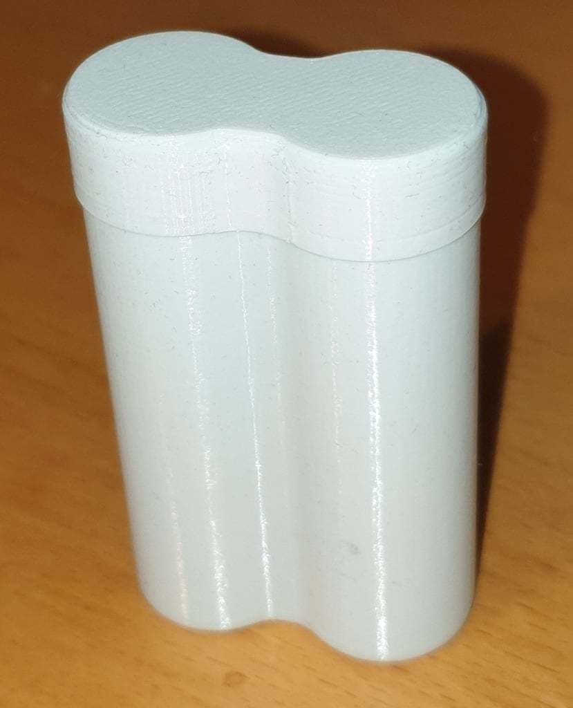 18650 Battery Case 3D print model_2