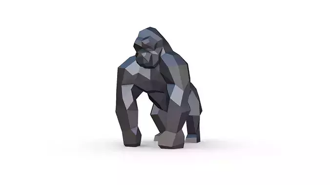 Gorilla 3D print model