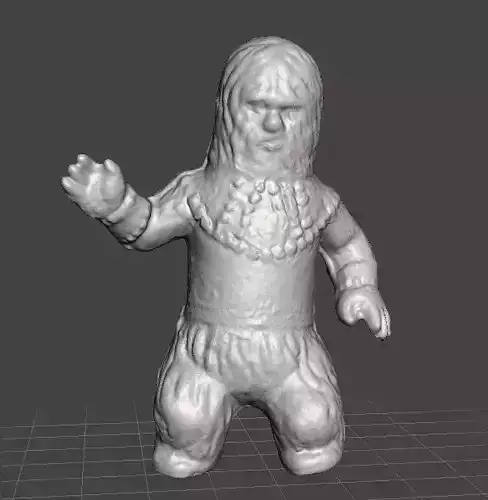 RARE MEXICAN WRESTLER FIGURE ALUSHE ALUXE WRESTLING TOY PVC