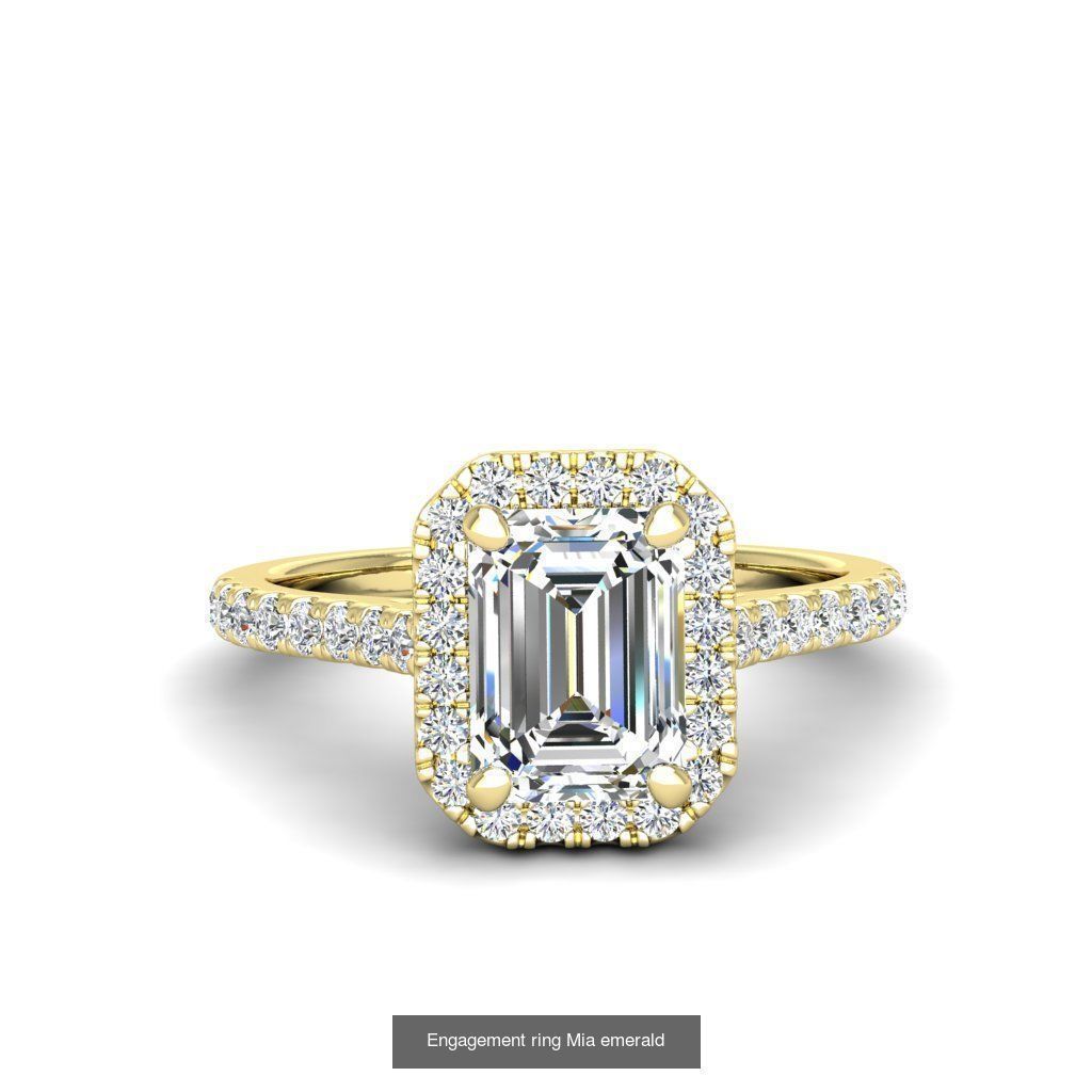 Engagement rings Mia all shapes Collection  _7