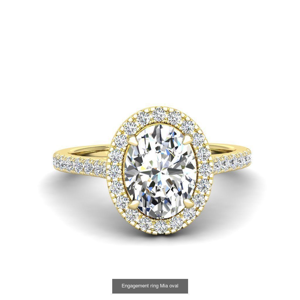 Engagement rings Mia all shapes Collection  _4