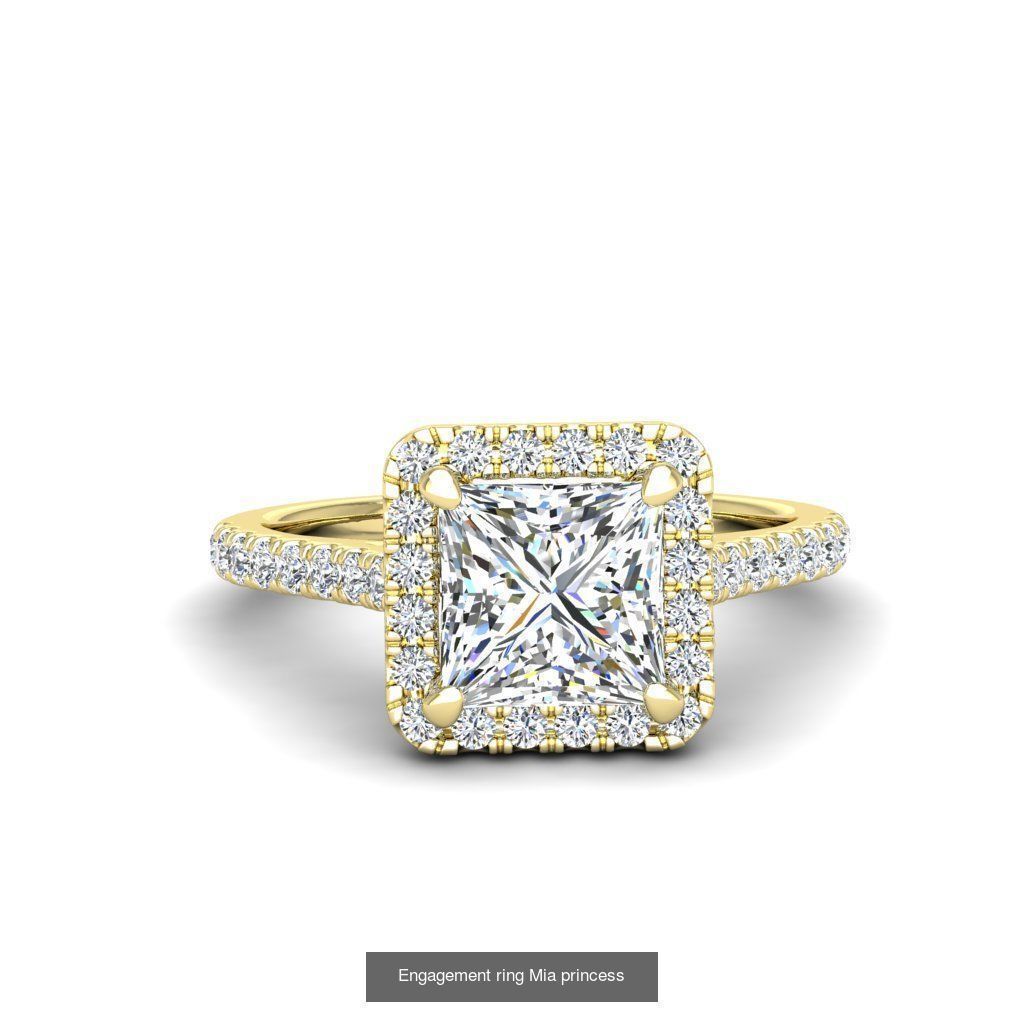 Engagement rings Mia all shapes Collection  _8