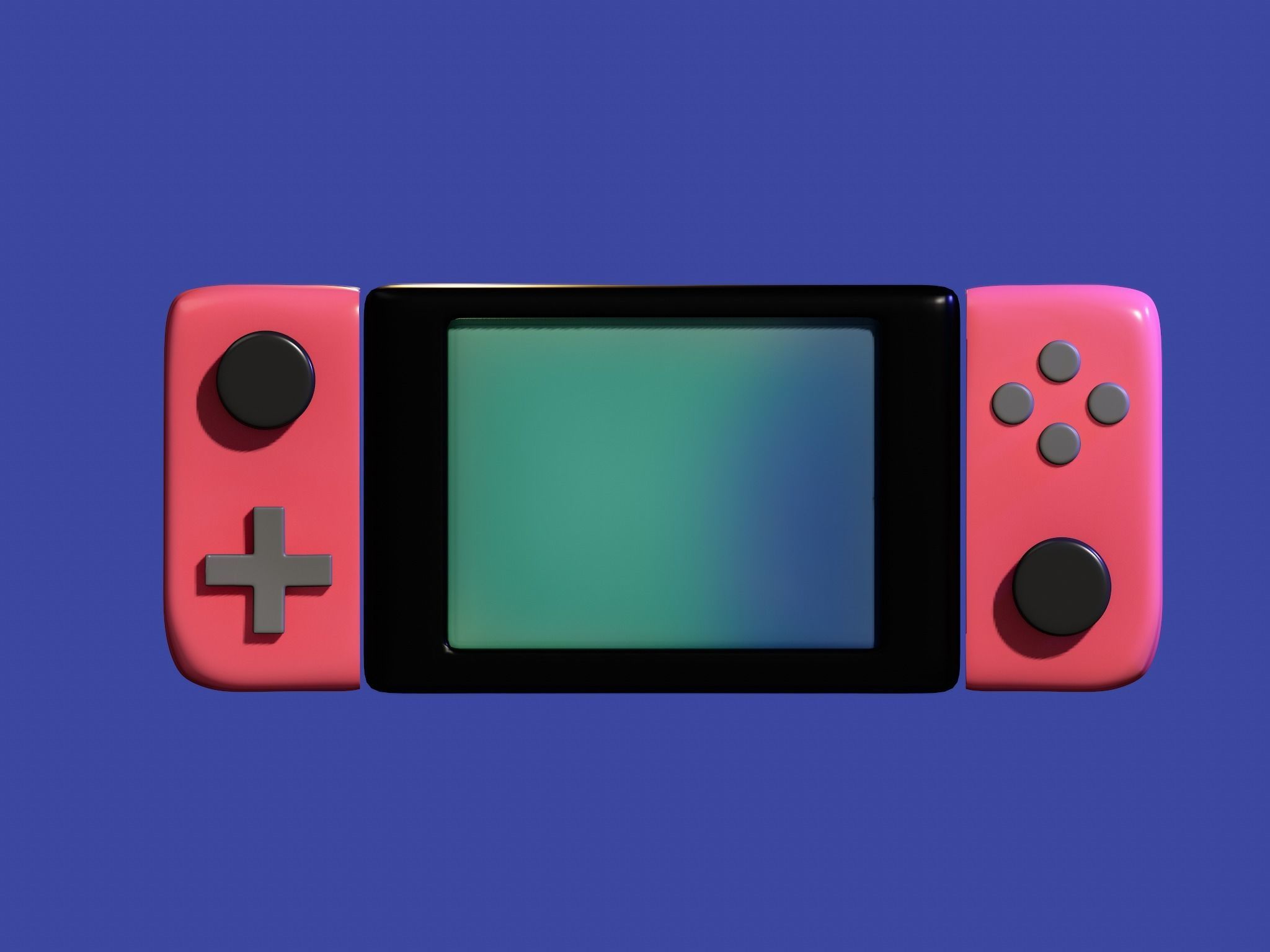 Nintendo Switch 3D print model_1