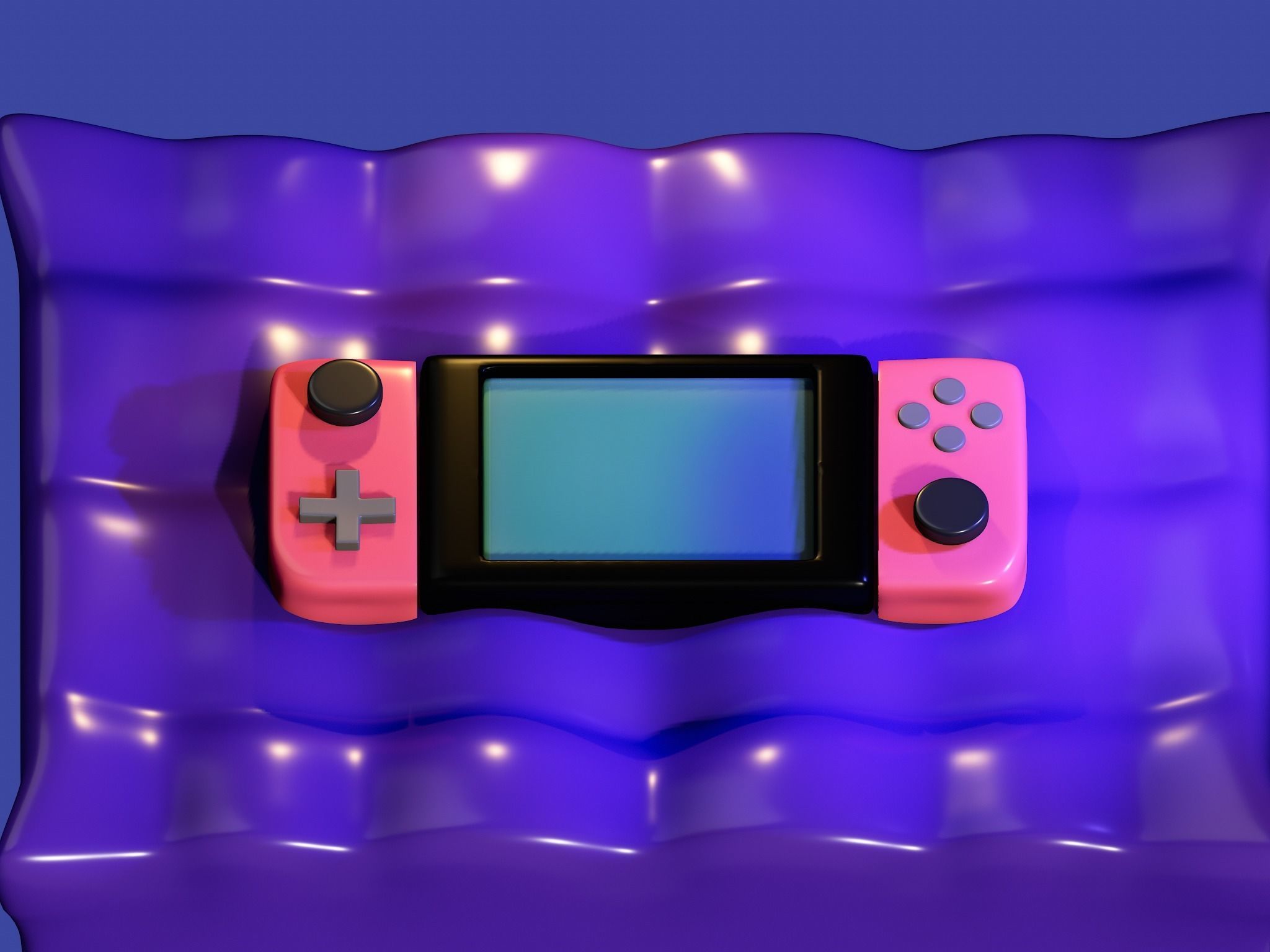 Nintendo Switch 3D print model_3