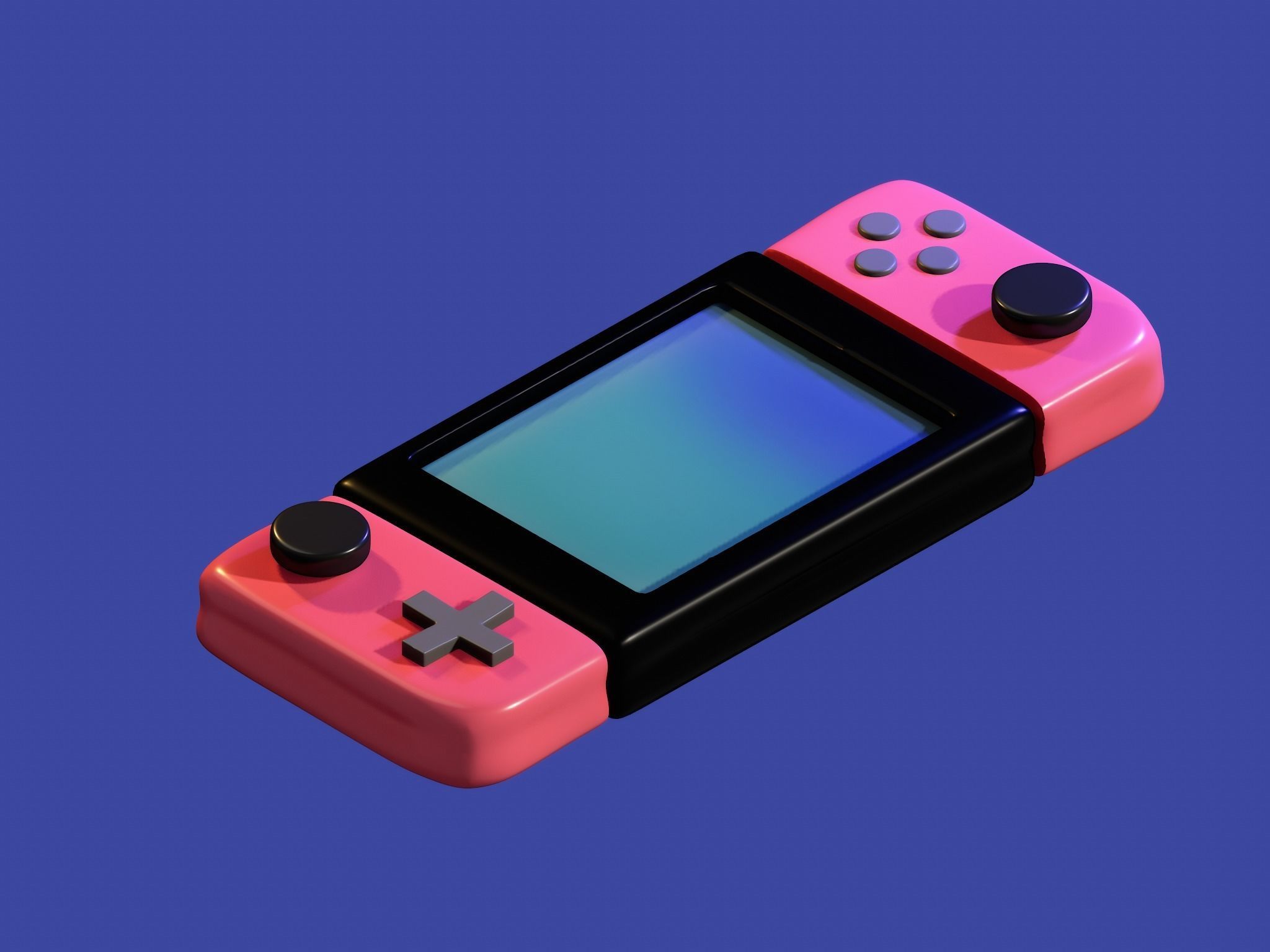 Nintendo Switch 3D print model_4