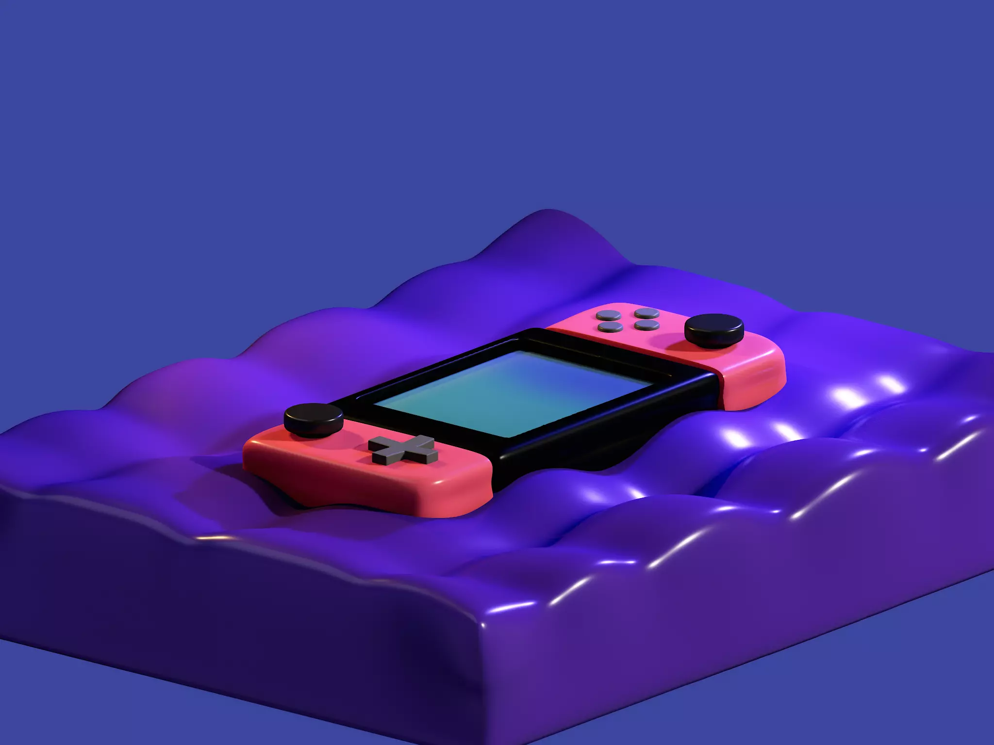 Nintendo Switch 3D print model_0