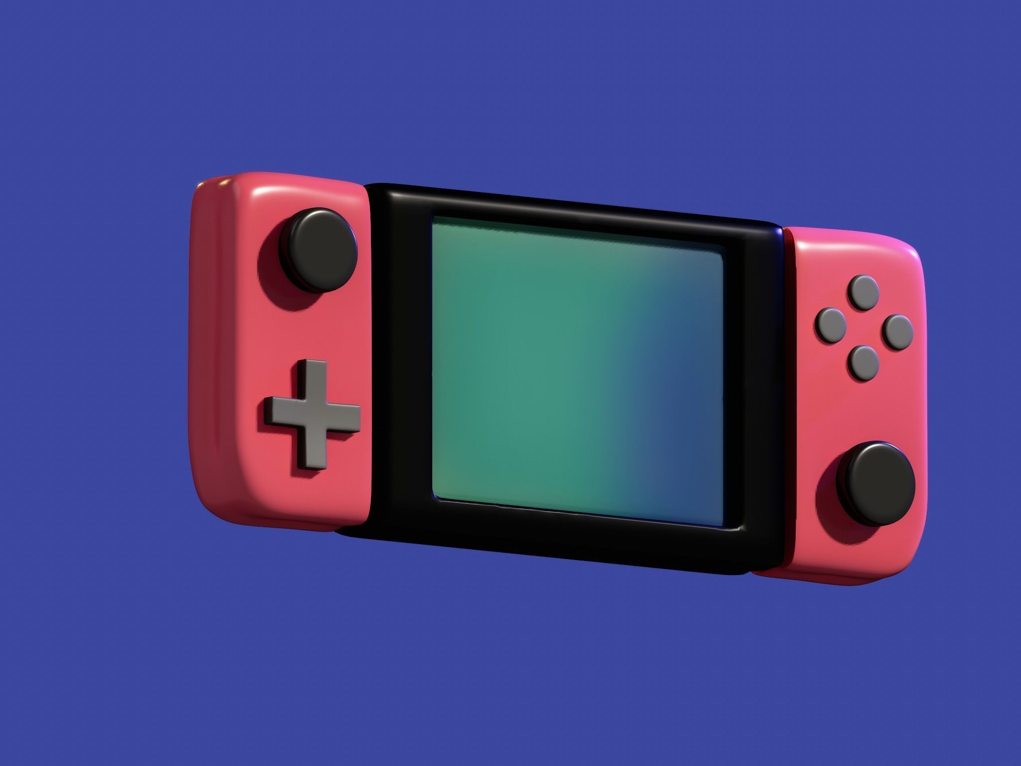 Nintendo Switch 3D print model_6