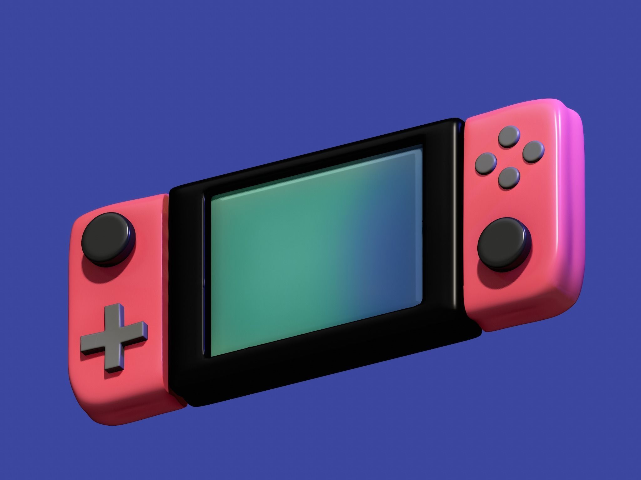 Nintendo Switch 3D print model_5