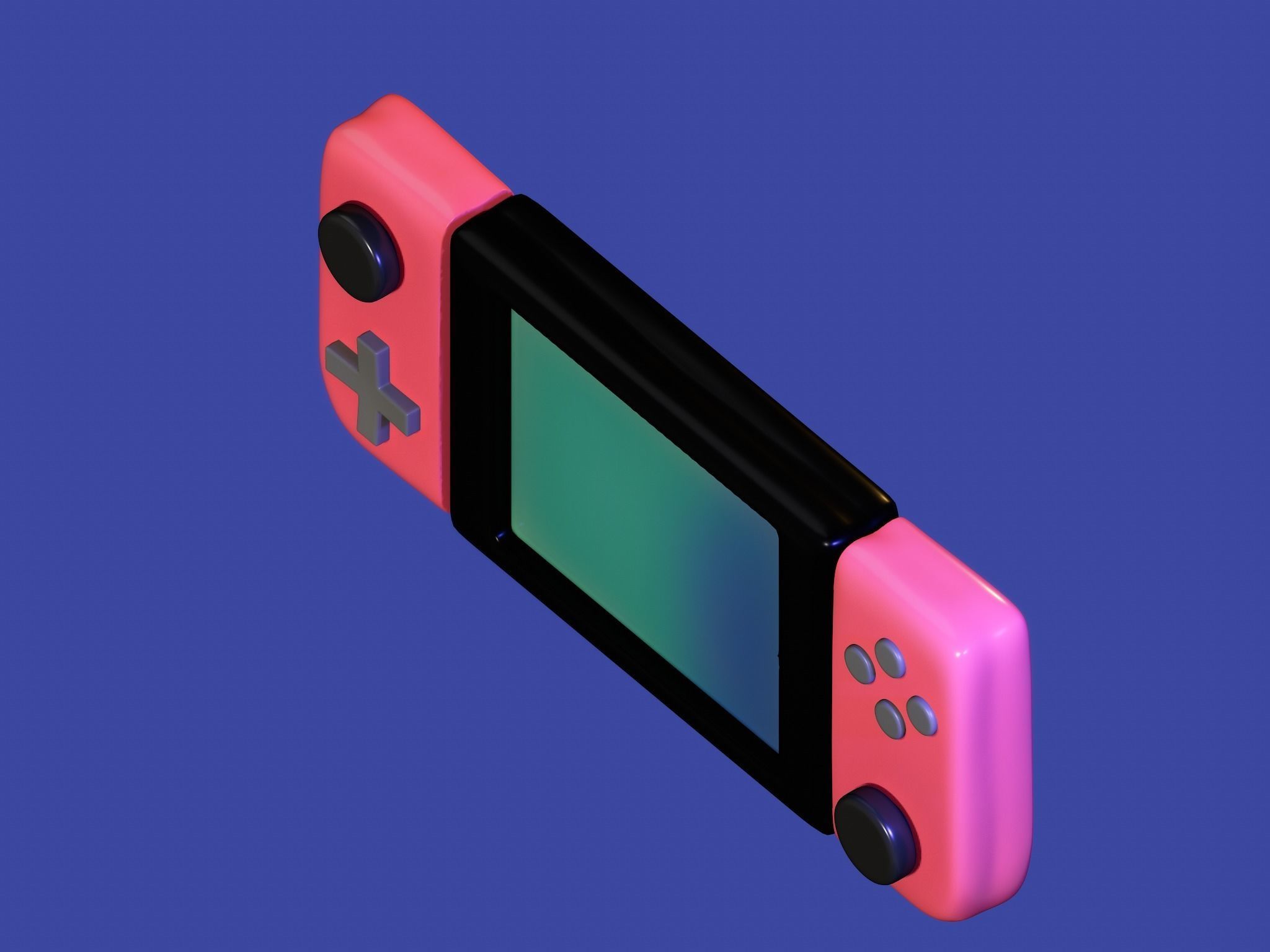 Nintendo Switch 3D print model_2
