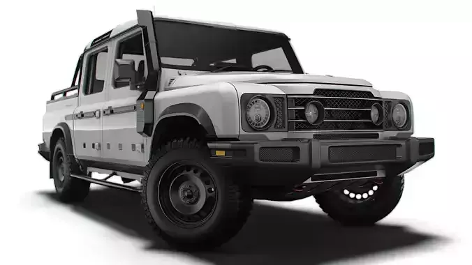 Ineos Grenadier Quartermaster Trialmaster 2023