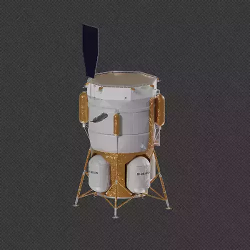 Blue Moon Mk1 Lunar Lander 3D model