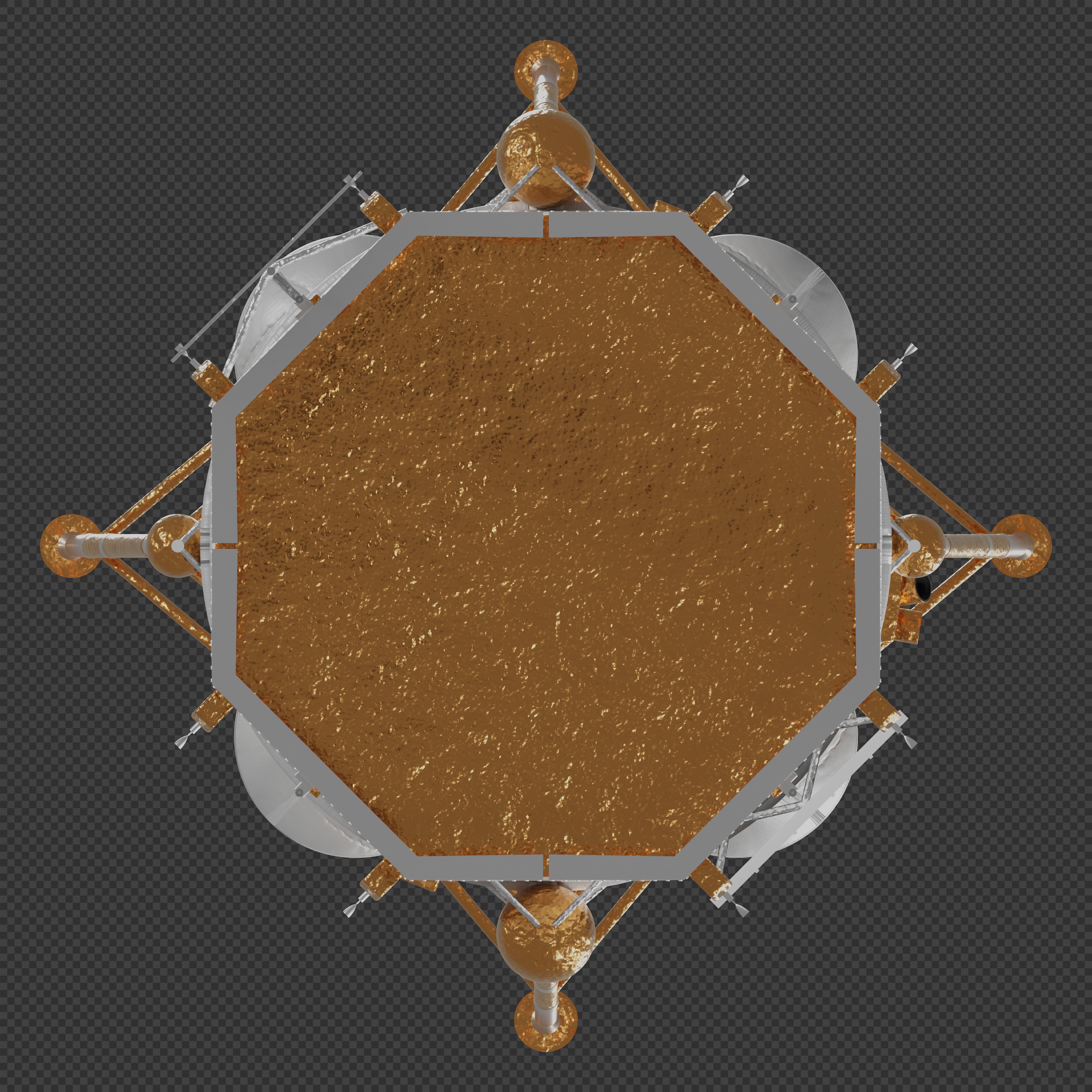 Blue Moon Mk1 Lunar Lander 3D model_5