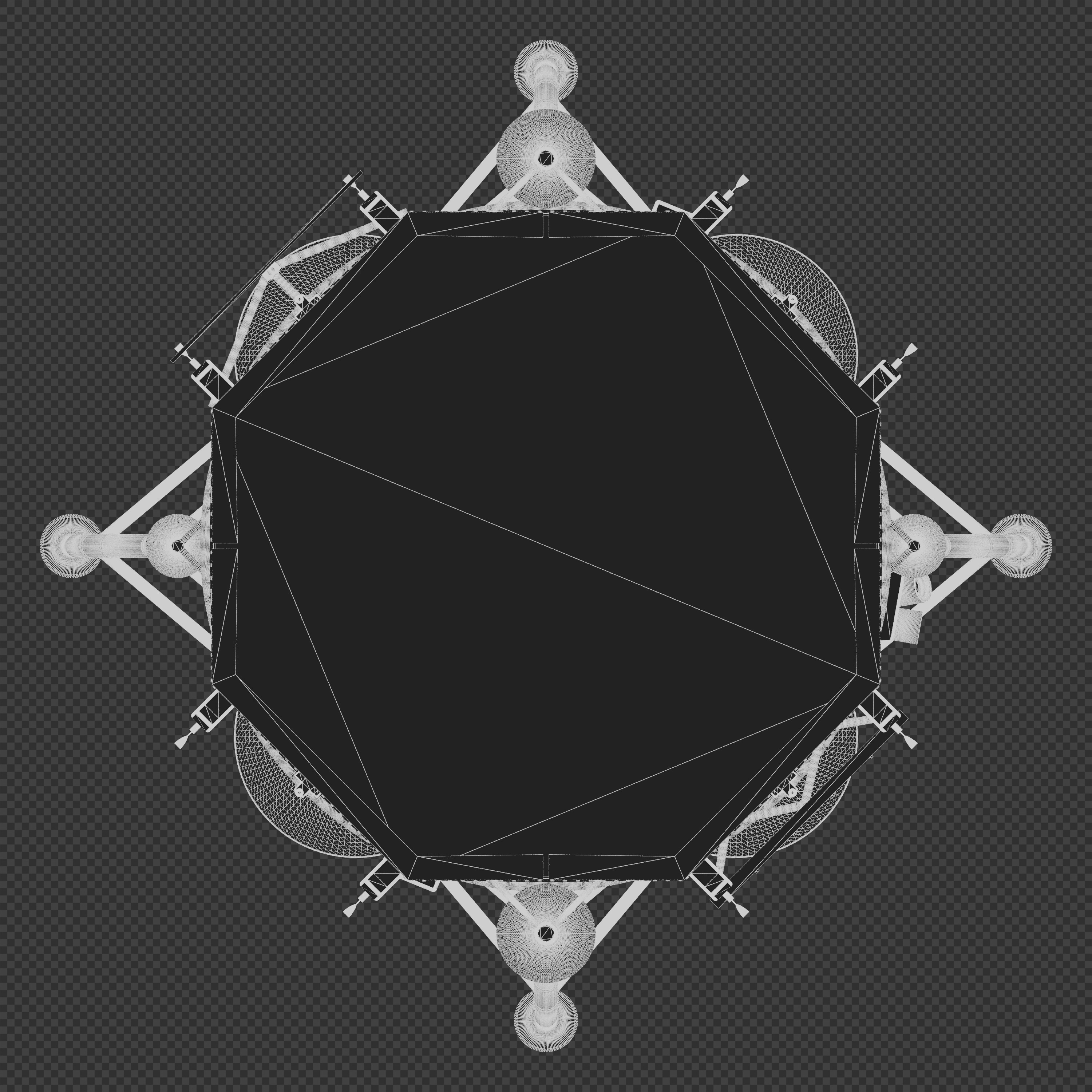 Blue Moon Mk1 Lunar Lander 3D model_11