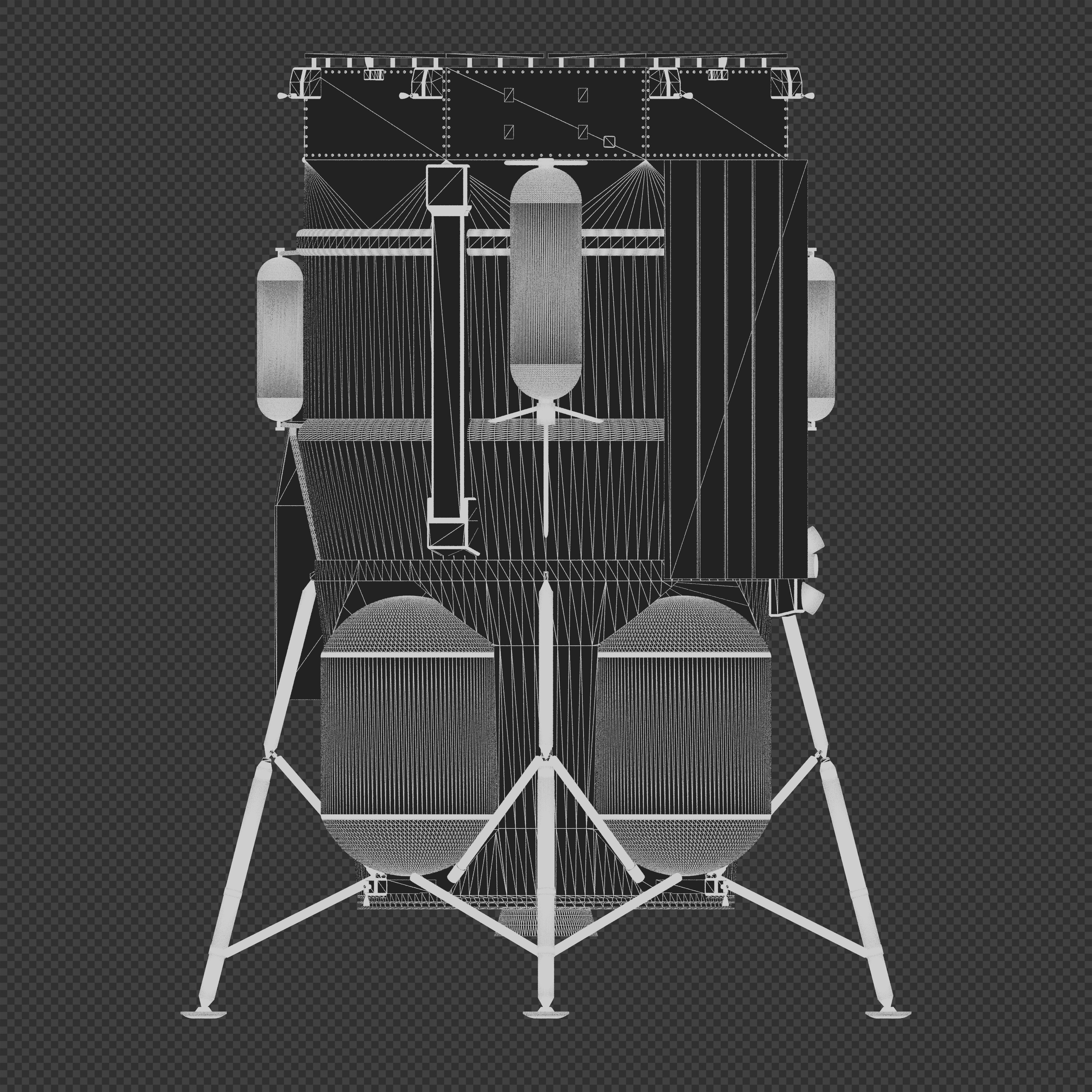 Blue Moon Mk1 Lunar Lander 3D model_6