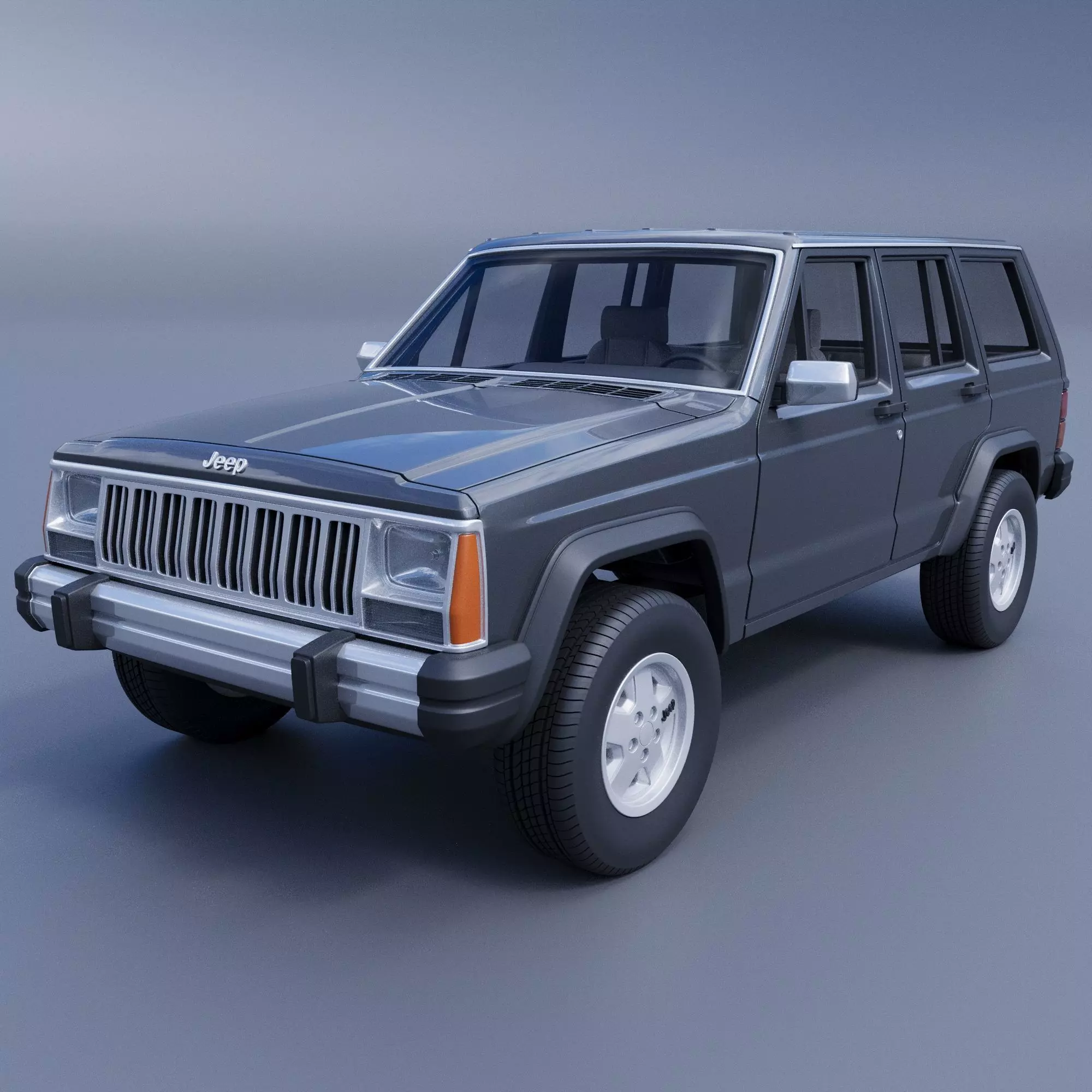 Jeep Cherokee XJ 1984   3D print model_0