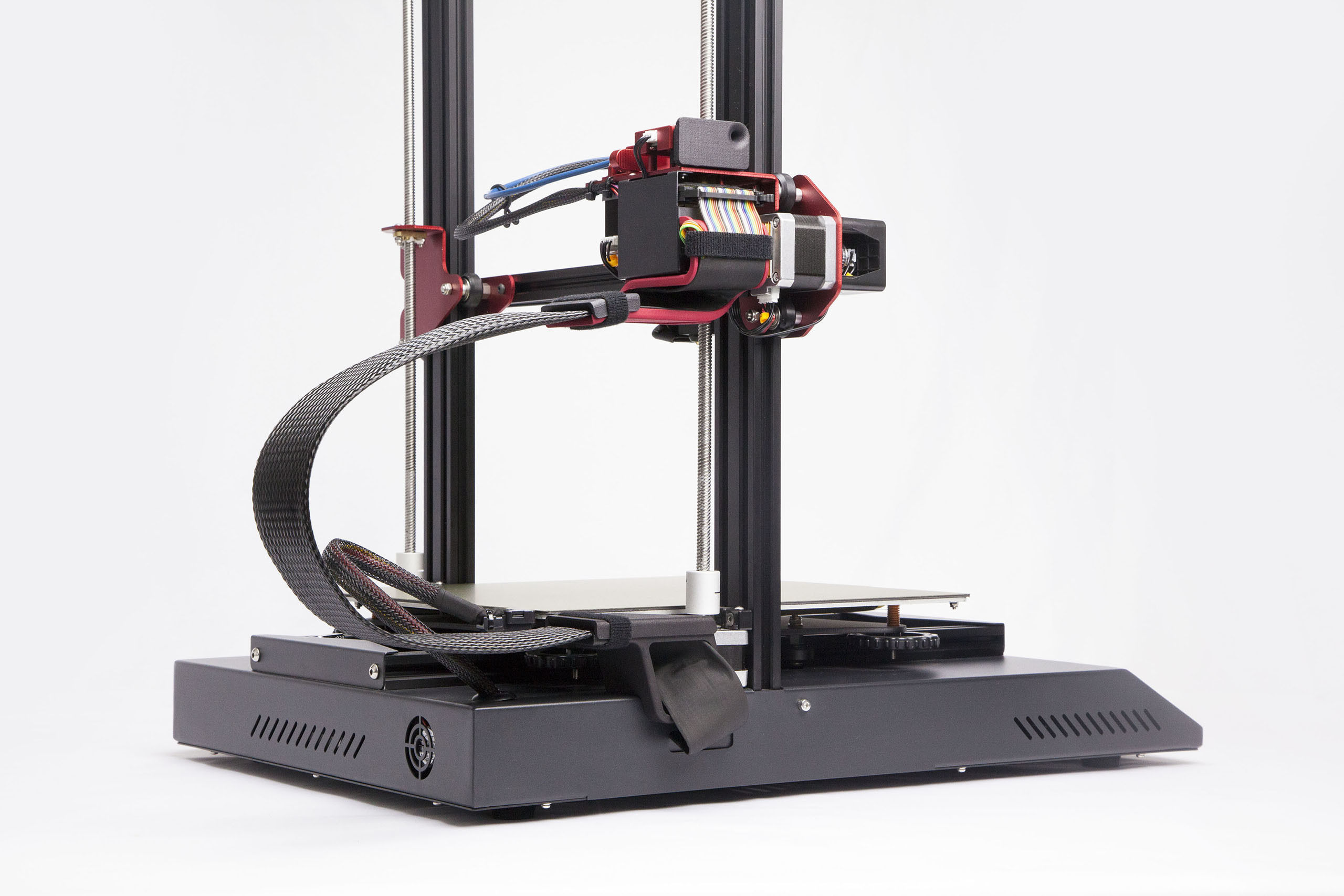 Bender - Creality CR10S Ribbon Cable Diverter 3D print model_2