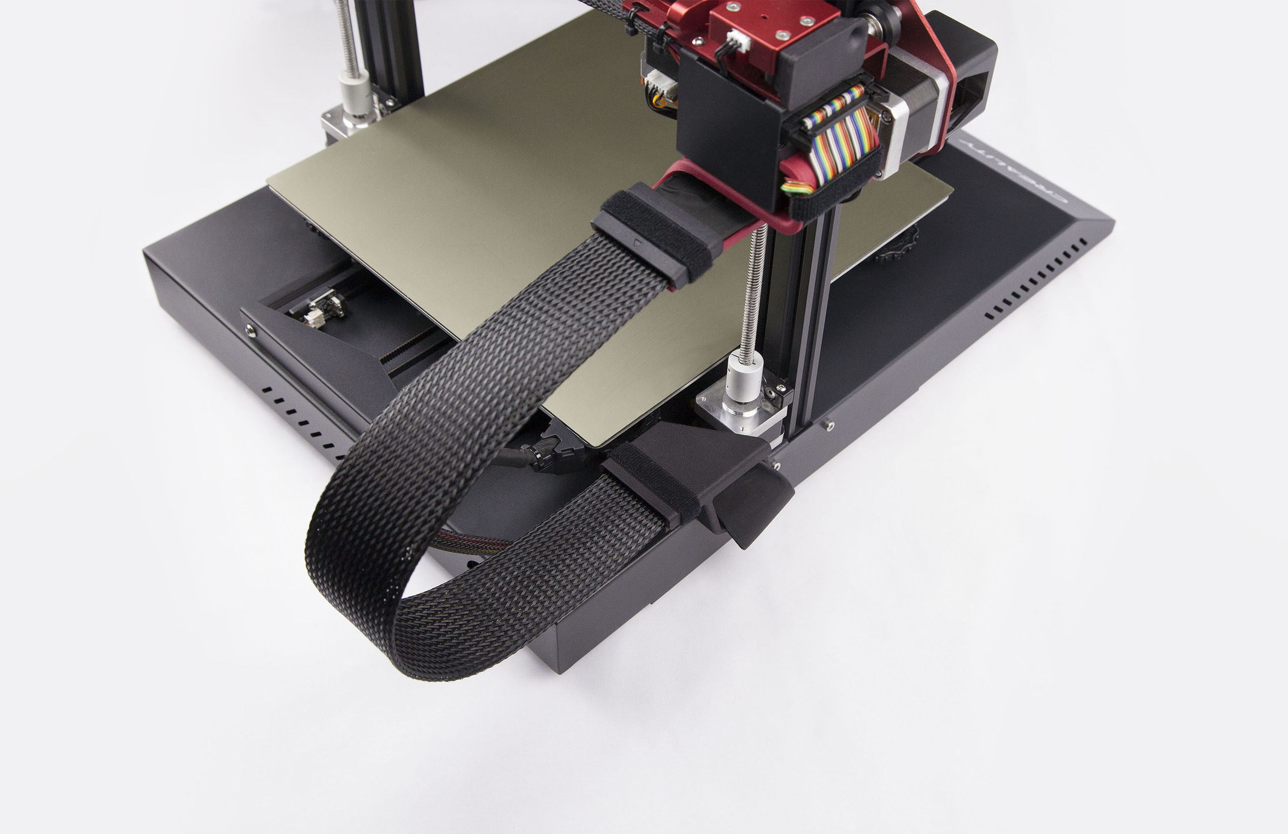 Bender - Creality CR10S Ribbon Cable Diverter 3D print model_4