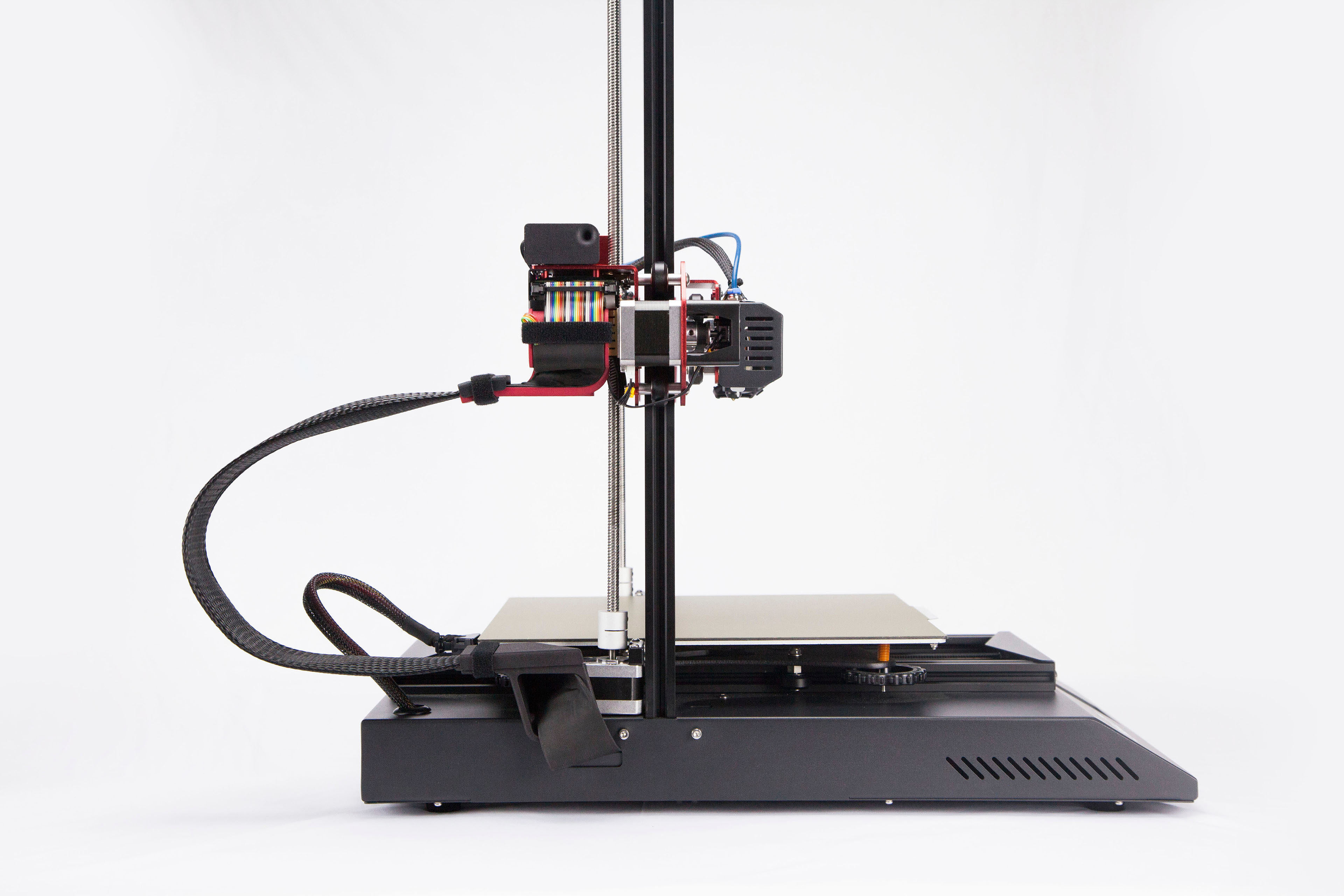 Bender - Creality CR10S Ribbon Cable Diverter 3D print model_1