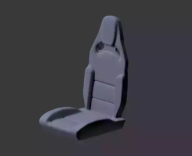 AMG Performance Seat for 3D Printing 