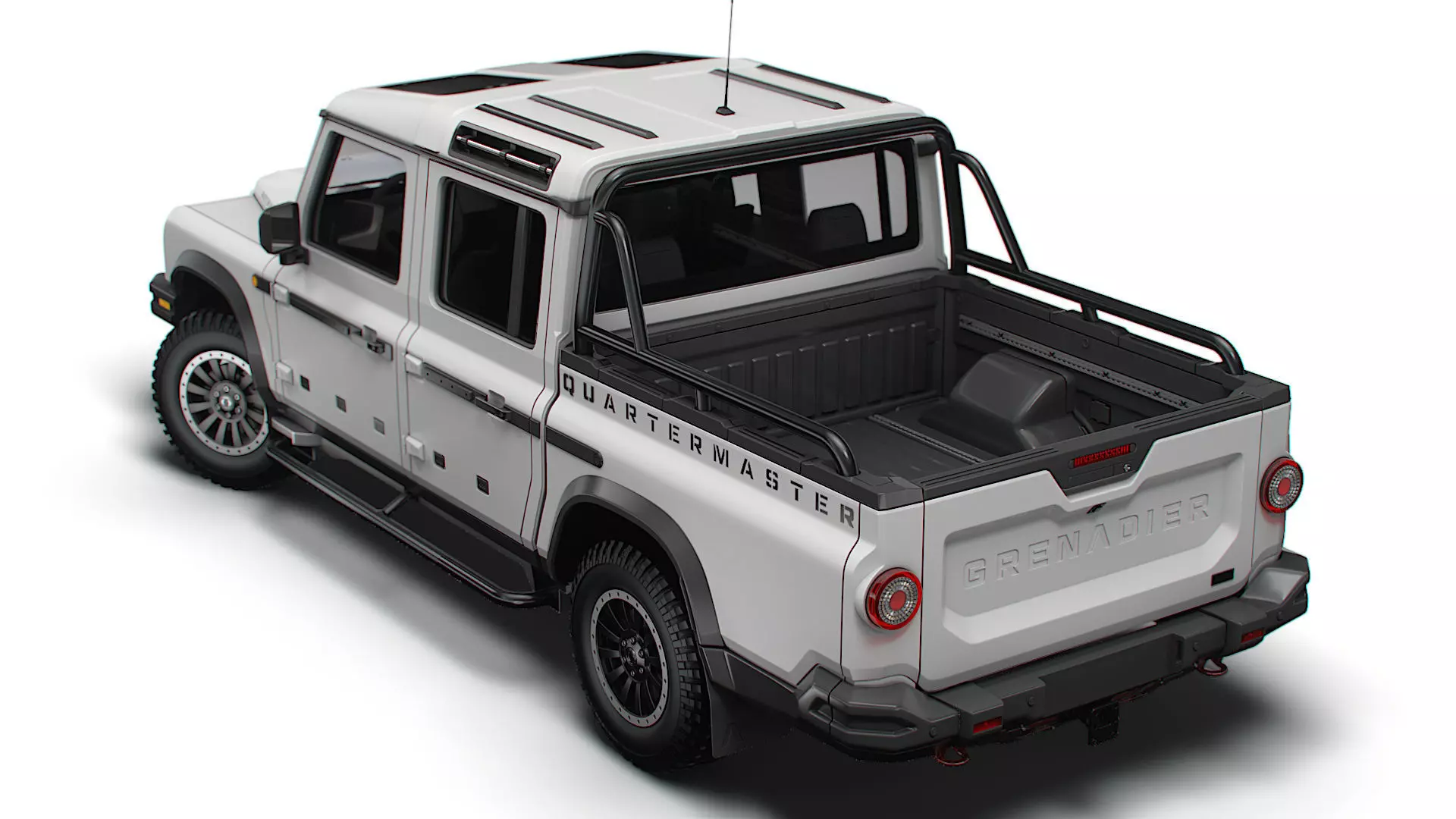 Ineos Grenadier Quartermaster Fieldmaster 2023 3D model