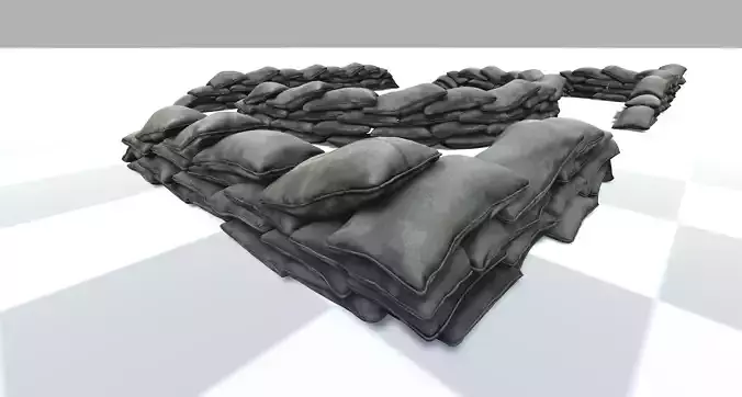 Military Sandbags 01