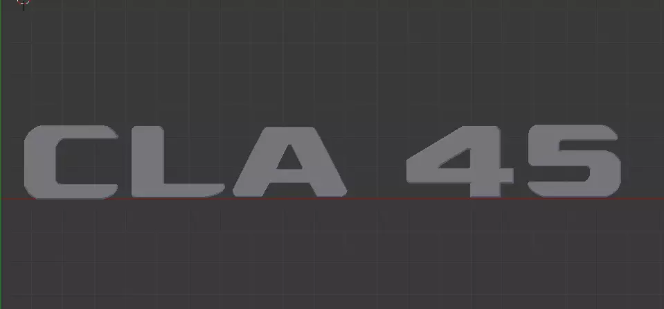 CLA 45 3D Printable Badges OEM Design 3D print model