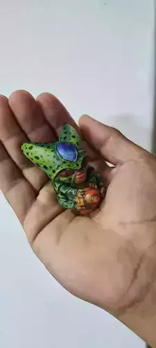 LARVA FETO CELL DRAGON BALL Z para imprimir 3D print model