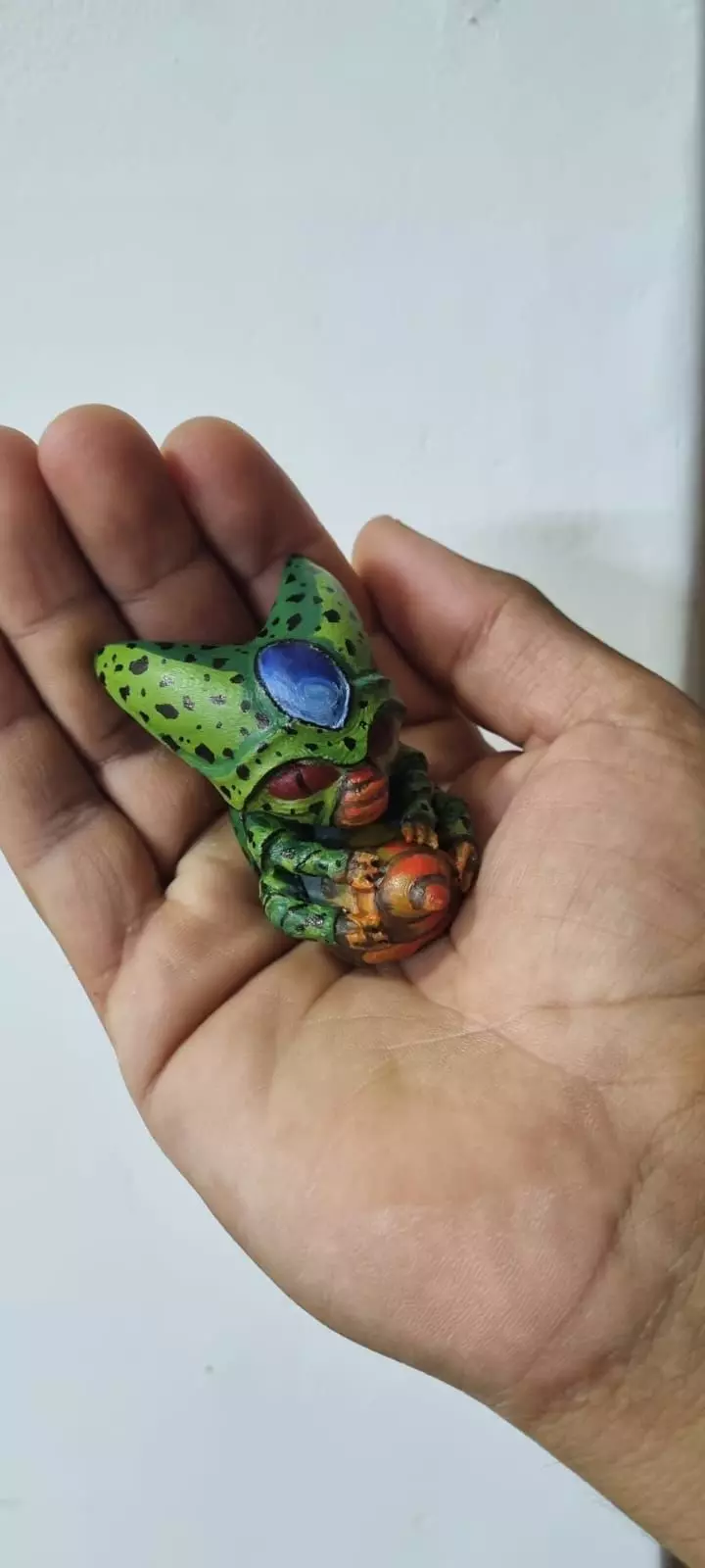 LARVA FETO CELL DRAGON BALL Z para imprimir 3D print model_0