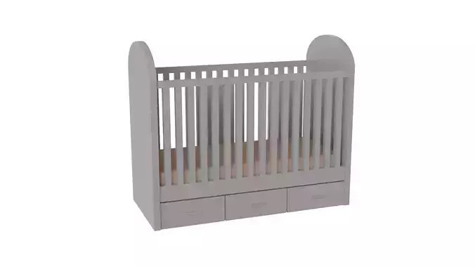 Childs Crib