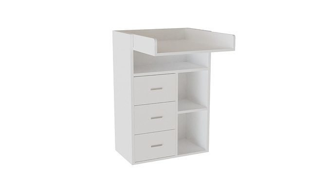 Changing Table Free 3D model