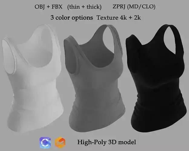 Tshirt Pack 3 color options