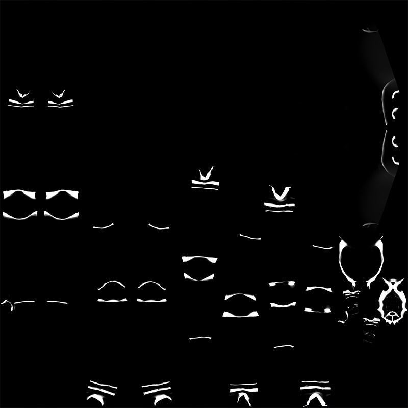 Black Widow Spider Low-poly 3D model_18