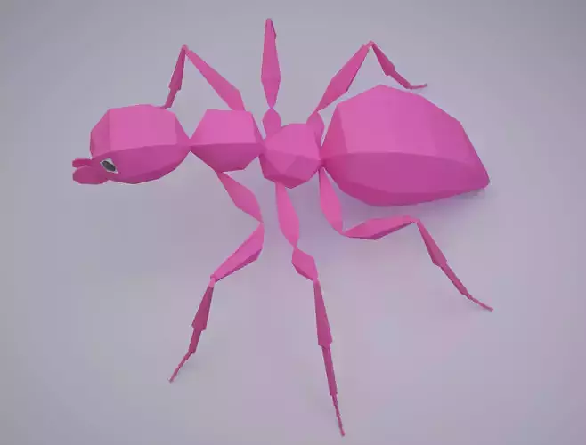 Ant 3d print model 3D print model