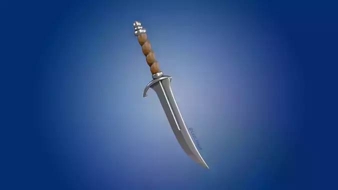 Baldurs Gate Dagger for cosplay