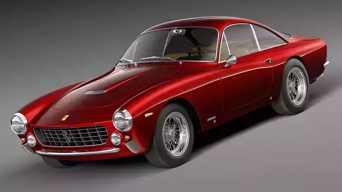 Ferrari 250 GT Lusso 1964 3D model