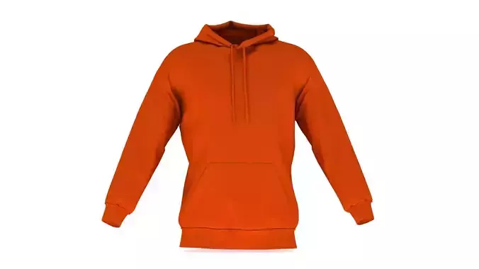 Hoodie Generic Orange