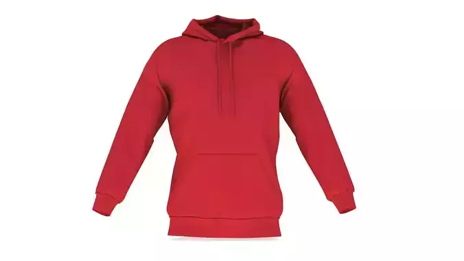Hoodie Generic Red 
