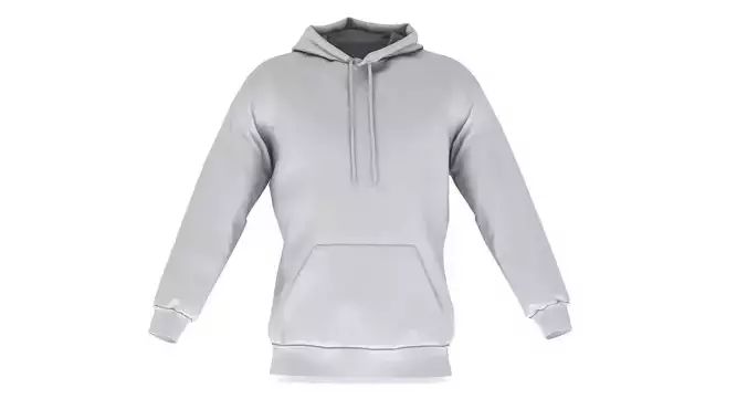 Hoodie Generic White