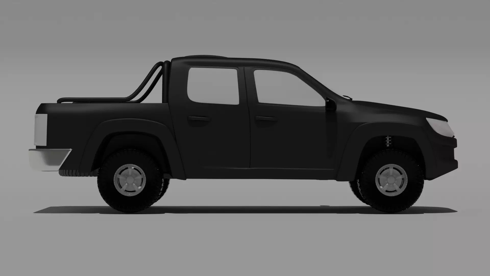 AMAROK OFFROAD 3D print model