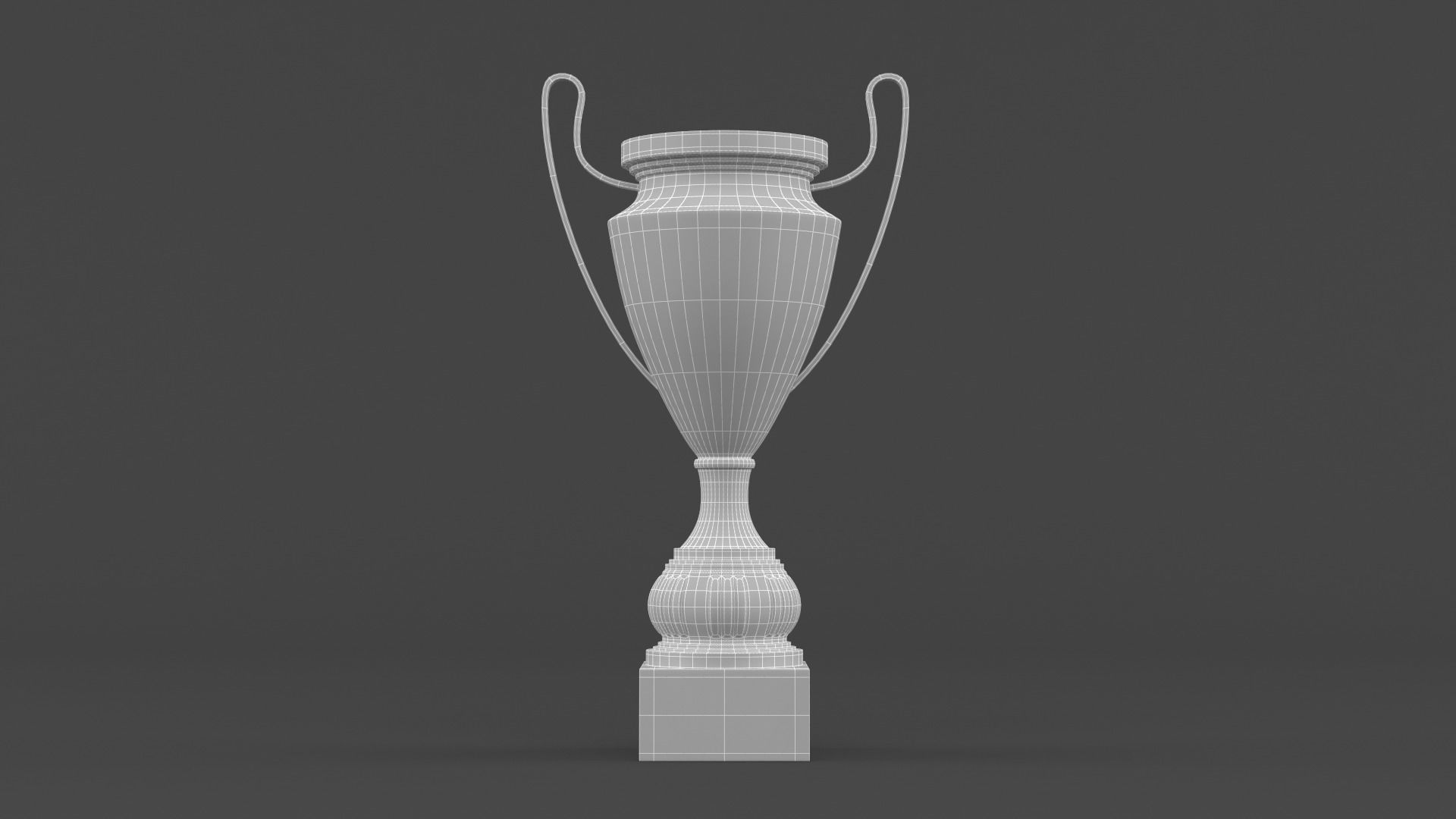 Trophy Cups 3D model_8