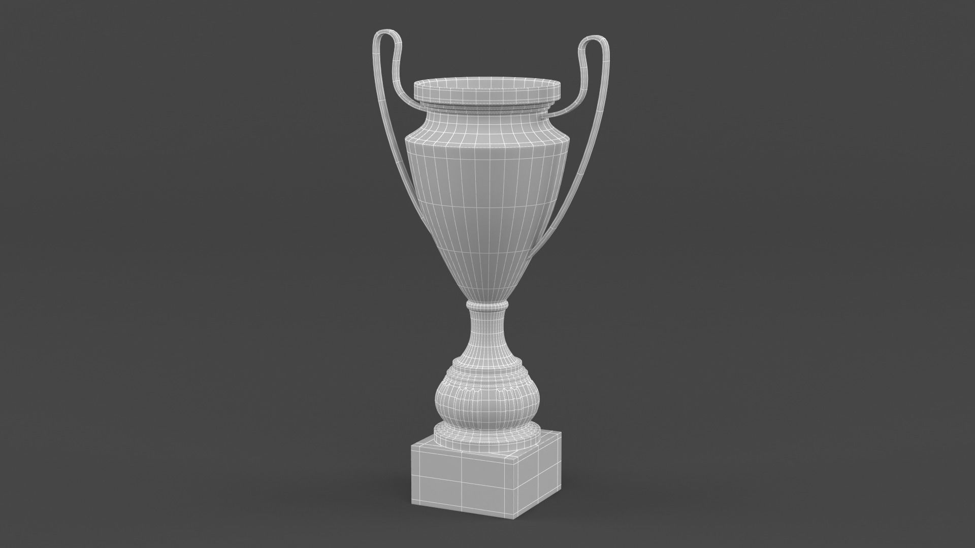 Trophy Cups 3D model_7
