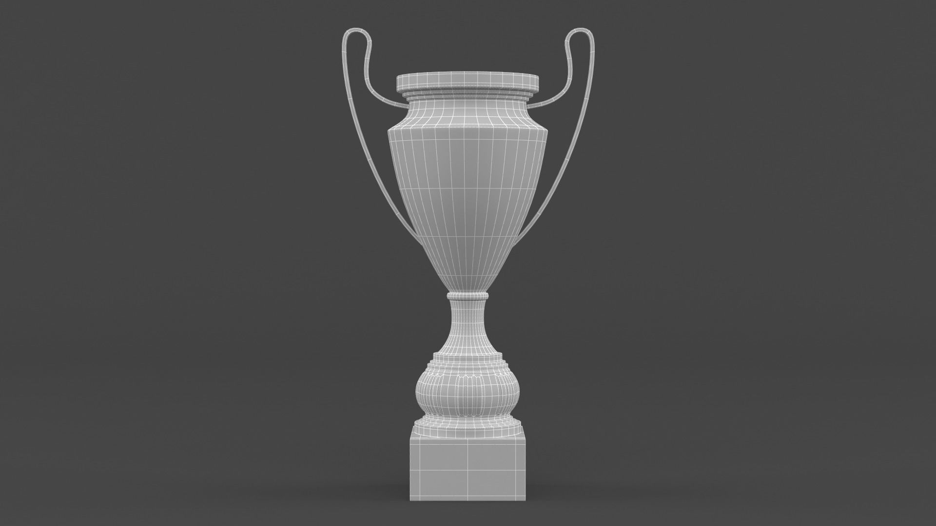 Trophy Cups 3D model_6