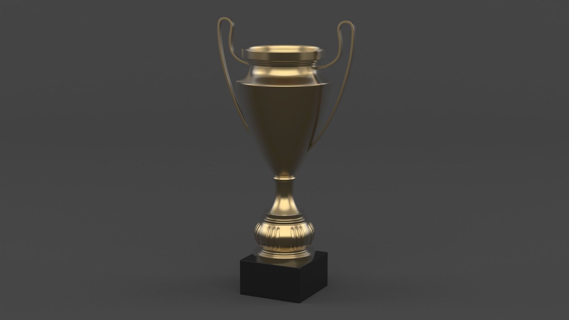 Trophy Cups 3D model_2
