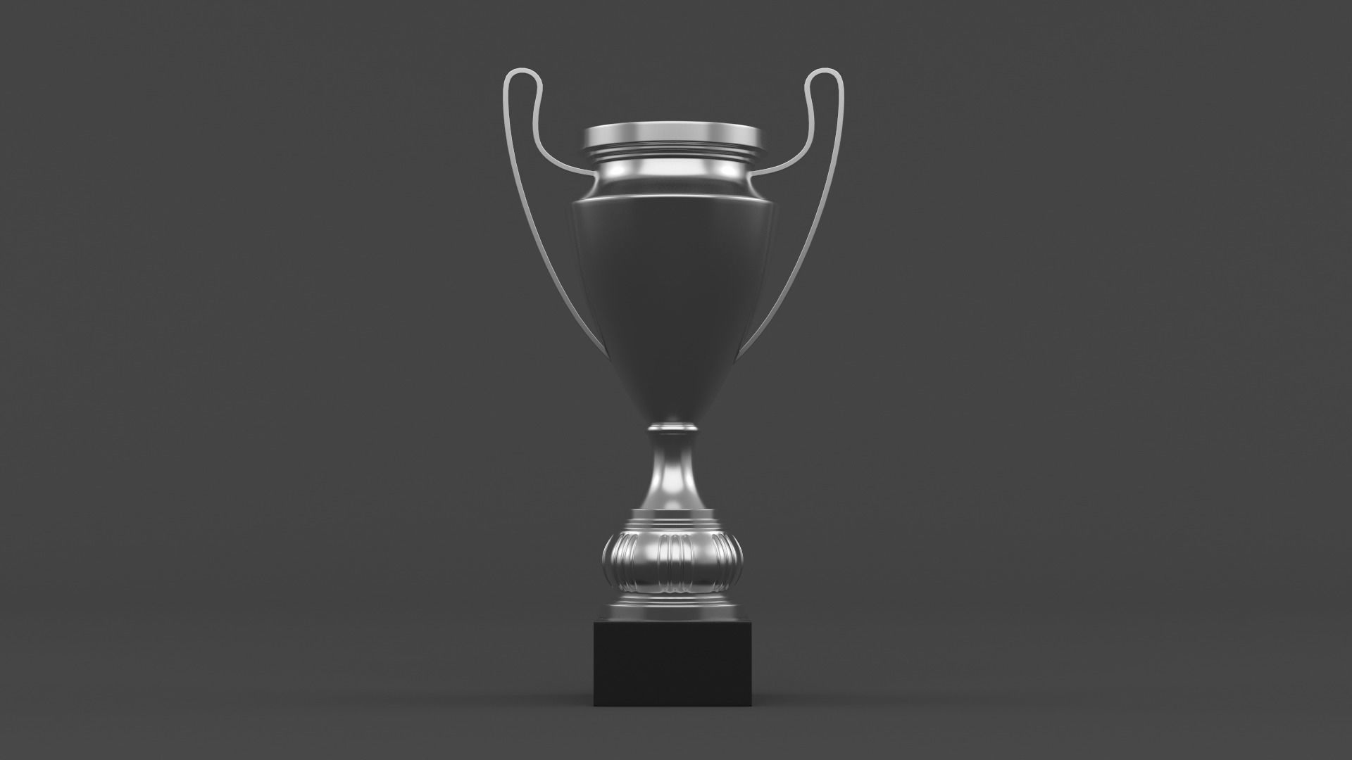 Trophy Cups 3D model_3