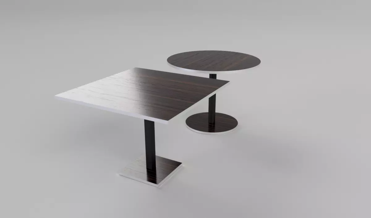 Table 04 simple model Free 3D model_0