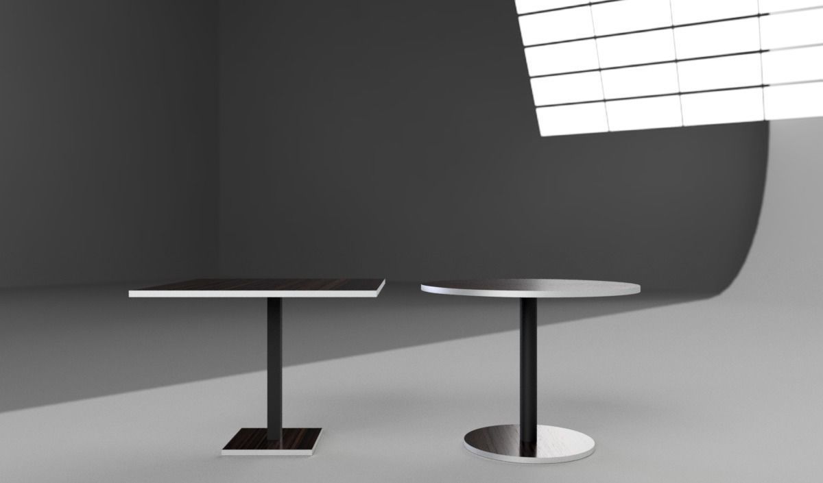 Table 04 simple model Free 3D model_3