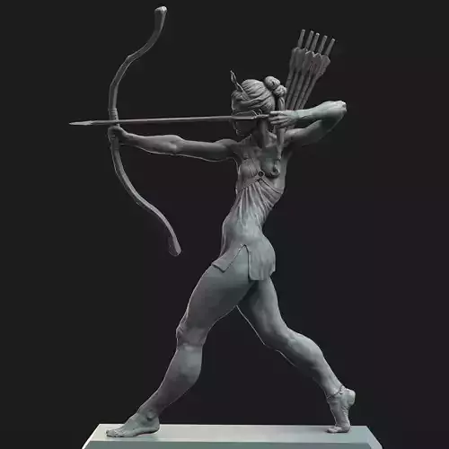 Artemis Printable model 3D print model