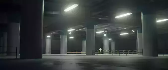 Realistic Industrial Environment