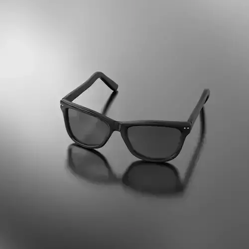 Luxury Sunglasses 3D Model 1 3D model Luxury Sunglasses 3D Model 1 3D model